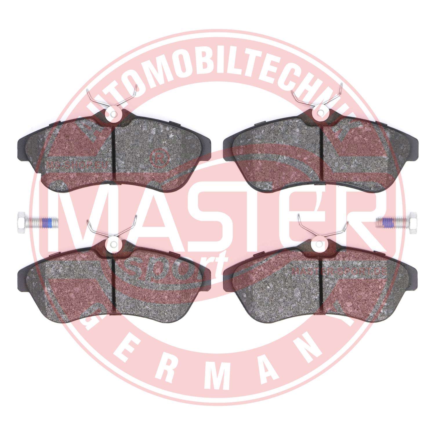 Placute frana MASTERSPORT GERMANY 13046028812N-SET-MS